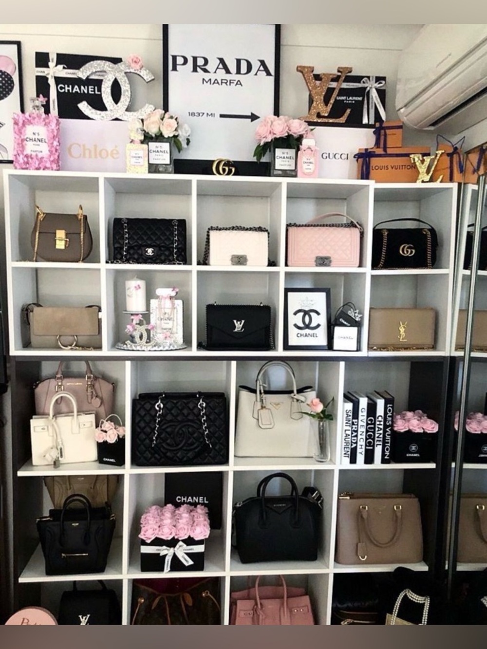 Unlisted designer bag